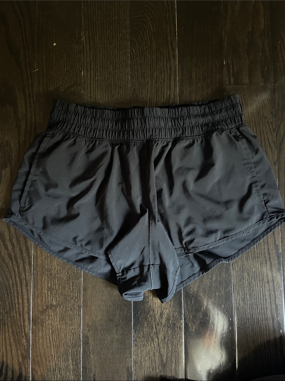 aerie Black Athletic Shorts
